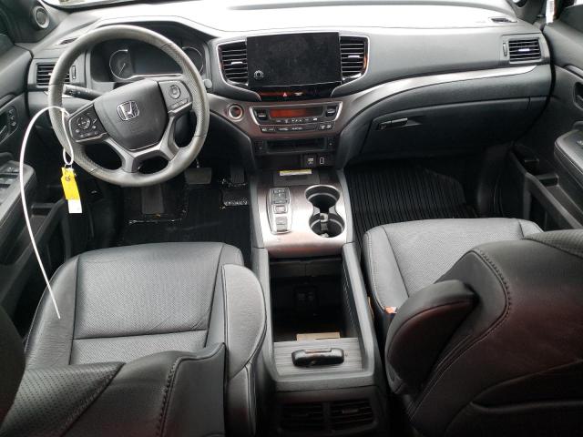 5FNYF8H53PB014518 - 2023 HONDA PASSPORT EXL WHITE photo 8