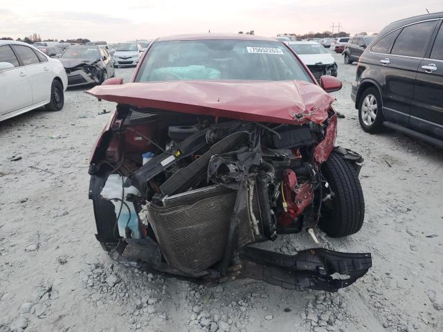 3KPA24AB8KE158232 - 2019 KIA RIO S RED photo 5