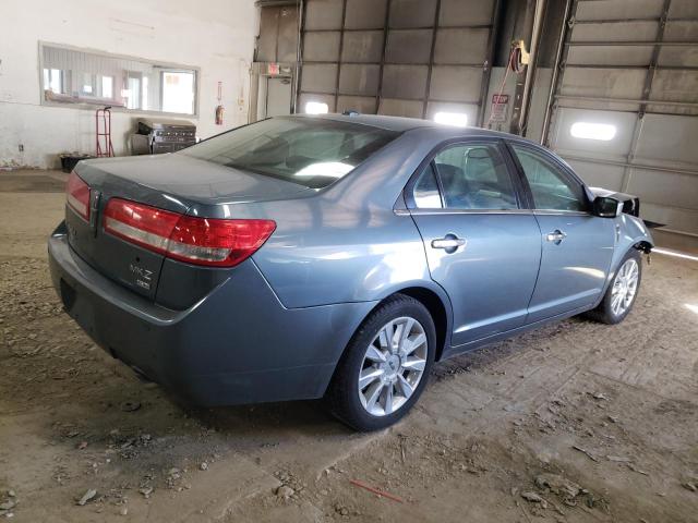 3LNHL2JC4BR751051 - 2011 LINCOLN MKZ GRAY photo 3