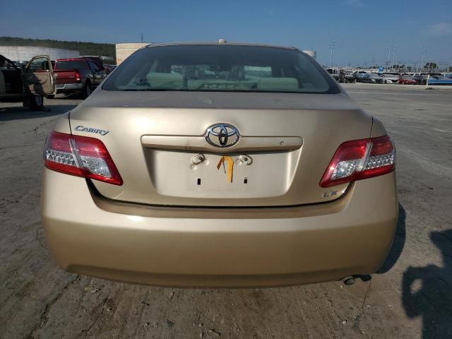 4T1BF3EK8BU658885 - 2011 TOYOTA CAMRY BASE TAN photo 6