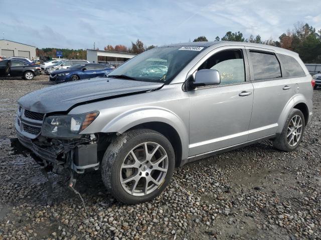 3C4PDDEG8KT719812 - 2019 DODGE JOURNEY GT GRAY photo 1