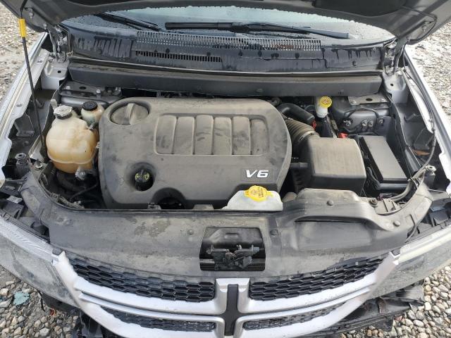 3C4PDDEG8KT719812 - 2019 DODGE JOURNEY GT GRAY photo 12