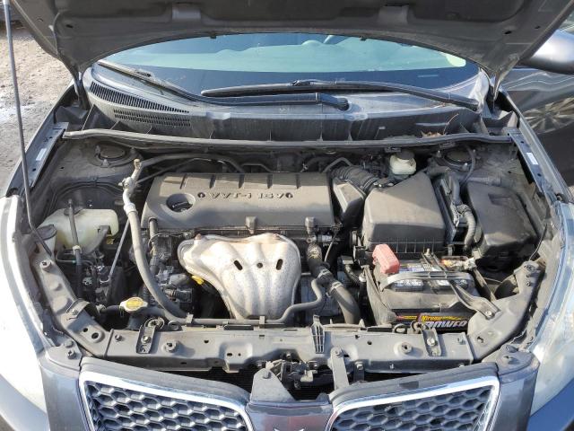 5Y2SP67009Z430133 - 2009 PONTIAC VIBE GRAY photo 11