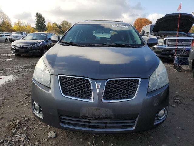 5Y2SP67009Z430133 - 2009 PONTIAC VIBE GRAY photo 5