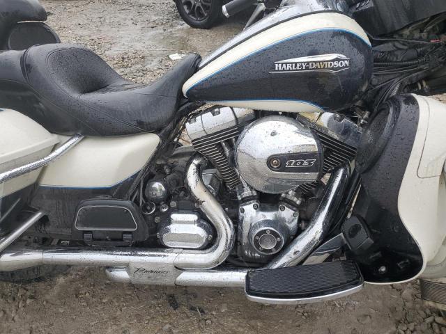 1HD1FCM14EB602773 - 2014 HARLEY-DAVIDSON FLHTCU ULTRA CLASSIC ELECTRA GLIDE WHITE photo 7