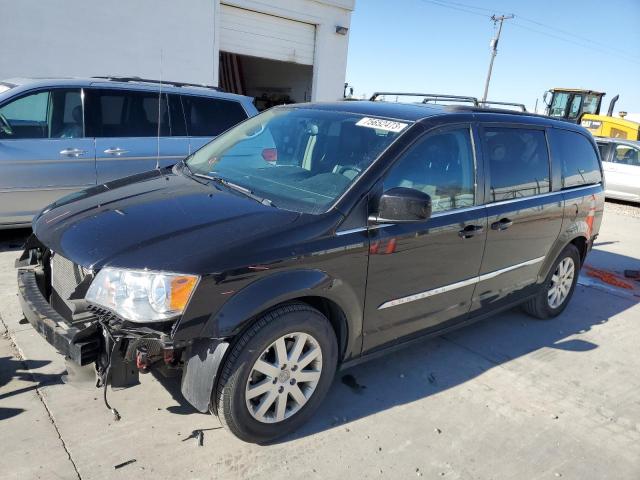 2C4RC1BG8GR198924 - 2016 CHRYSLER TOWN & COU TOURING 黑色 照片 1