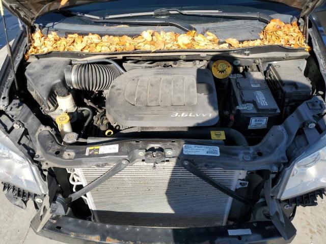 2C4RC1BG8GR198924 - 2016 CHRYSLER TOWN & COU TOURING 黑色 照片 11