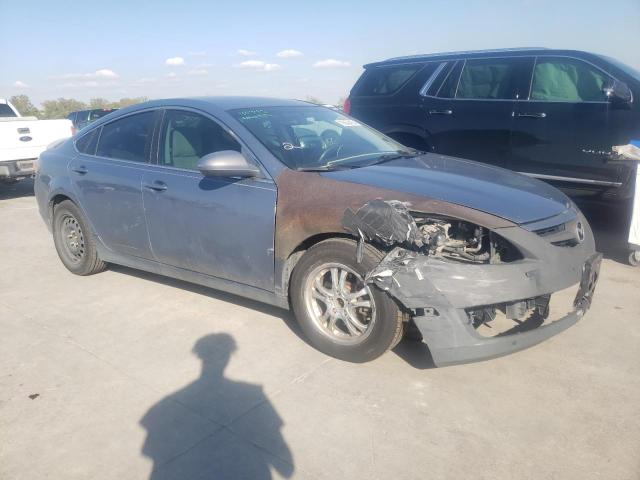 1YVHP81H395M47613 - 2009 MAZDA 6 I GRAY photo 4