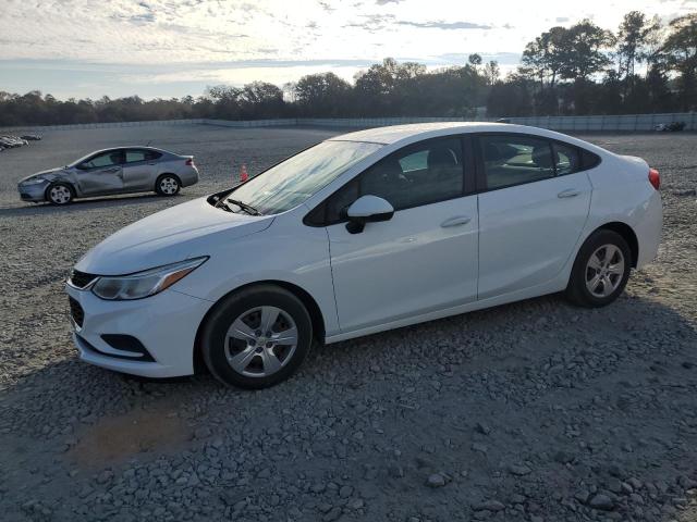 1G1BC5SM6H7110480 - 2017 CHEVROLET CRUZE LS WHITE photo 1