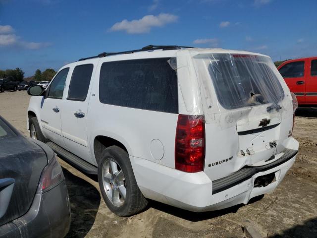 3GNFC16067G285976 - 2007 CHEVROLET SUBURBAN C1500 WHITE photo 2