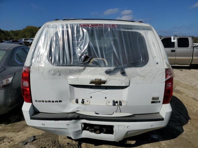 3GNFC16067G285976 - 2007 CHEVROLET SUBURBAN C1500 WHITE photo 6