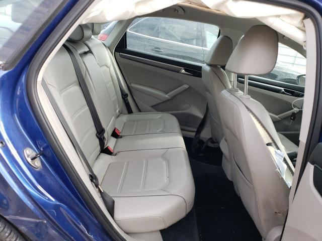 1VWDT7A30HC013851 - 2017 VOLKSWAGEN PASSAT R-LINE Mavi foto 10