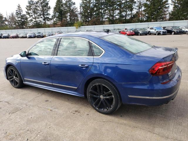 1VWDT7A30HC013851 - 2017 VOLKSWAGEN PASSAT R-LINE Mavi foto 2