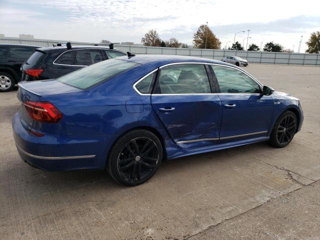 1VWDT7A30HC013851 - 2017 VOLKSWAGEN PASSAT R-LINE Mavi foto 3