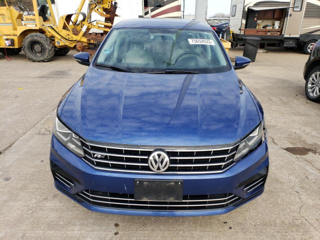 1VWDT7A30HC013851 - 2017 VOLKSWAGEN PASSAT R-LINE Mavi foto 5