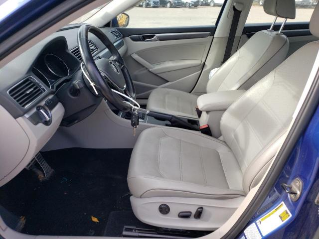 1VWDT7A30HC013851 - 2017 VOLKSWAGEN PASSAT R-LINE Mavi foto 7