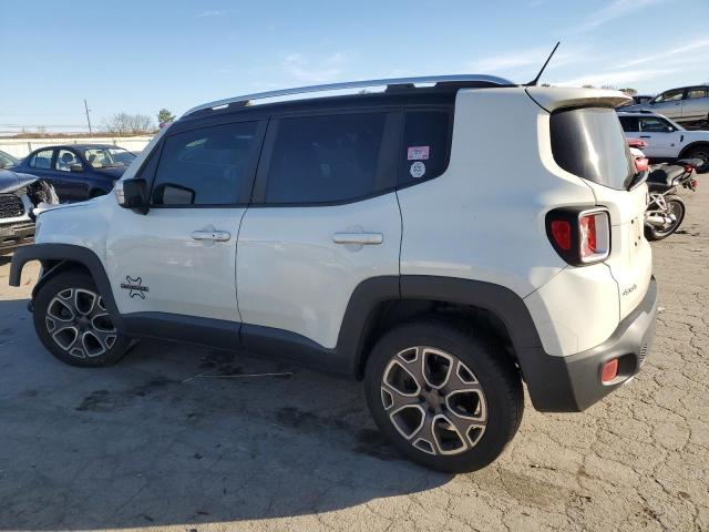 ZACCJBDT0FPB58565 - 2015 JEEP RENEGADE LIMITED WHITE photo 2