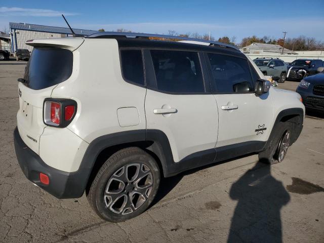 ZACCJBDT0FPB58565 - 2015 JEEP RENEGADE LIMITED WHITE photo 3