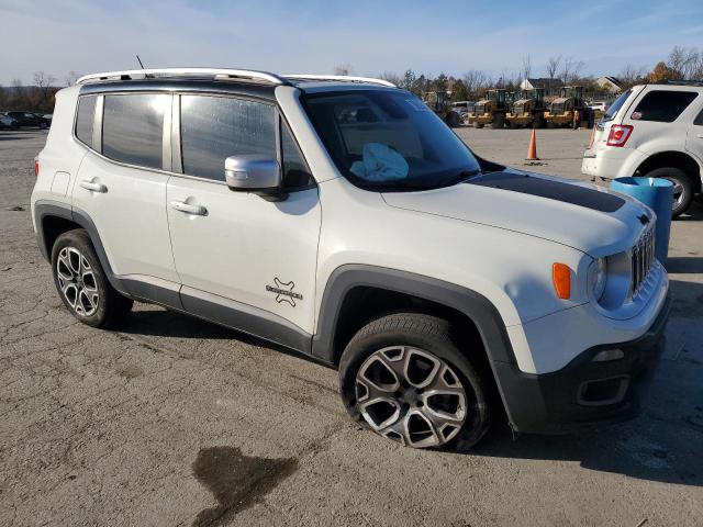 ZACCJBDT0FPB58565 - 2015 JEEP RENEGADE LIMITED WHITE photo 4