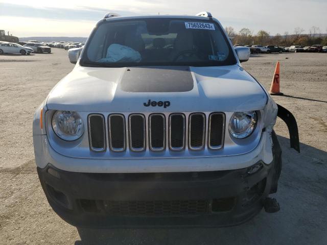 ZACCJBDT0FPB58565 - 2015 JEEP RENEGADE LIMITED WHITE photo 5