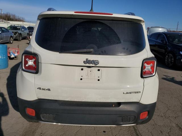 ZACCJBDT0FPB58565 - 2015 JEEP RENEGADE LIMITED WHITE photo 6