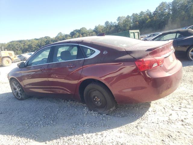 2G1115S39G9204925 - 2016 CHEVROLET IMPALA LT MAROON photo 2