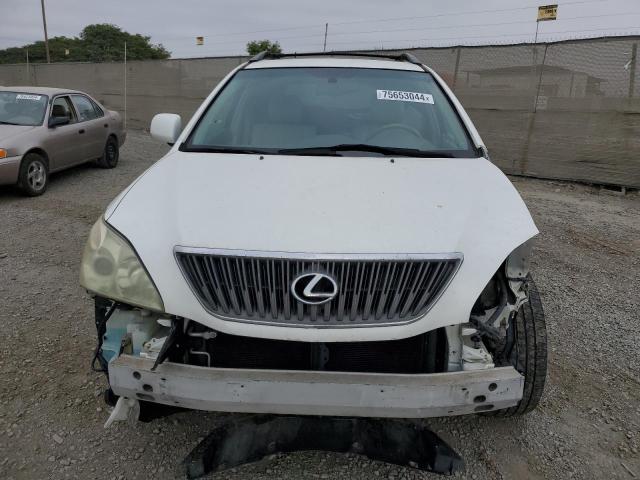 JTJHA31U040020545 - 2004 LEXUS RX 330 WHITE photo 5