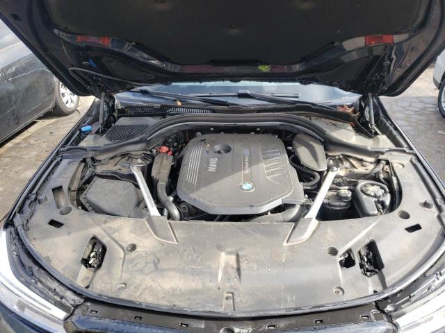 WBAJV6C53JBK07582 - 2018 BMW 640 XIGT BLACK photo 11