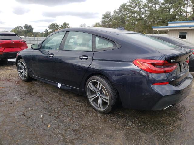 WBAJV6C53JBK07582 - 2018 BMW 640 XIGT BLACK photo 2