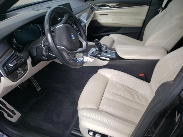 WBAJV6C53JBK07582 - 2018 BMW 640 XIGT BLACK photo 7