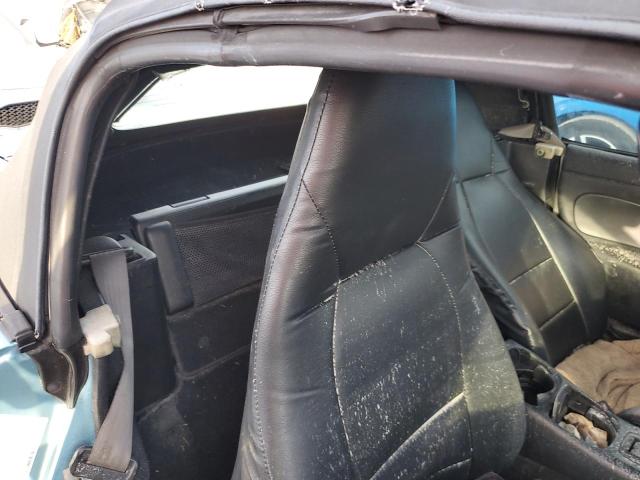 JM1NB353910218735 - 2001 MAZDA MX-5 MIATA BASE BLUE photo 10