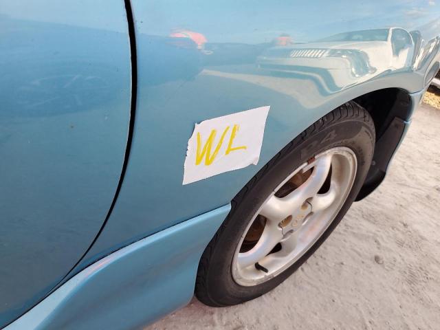 JM1NB353910218735 - 2001 MAZDA MX-5 MIATA BASE BLUE photo 12