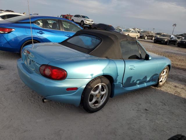 JM1NB353910218735 - 2001 MAZDA MX-5 MIATA BASE BLUE photo 3