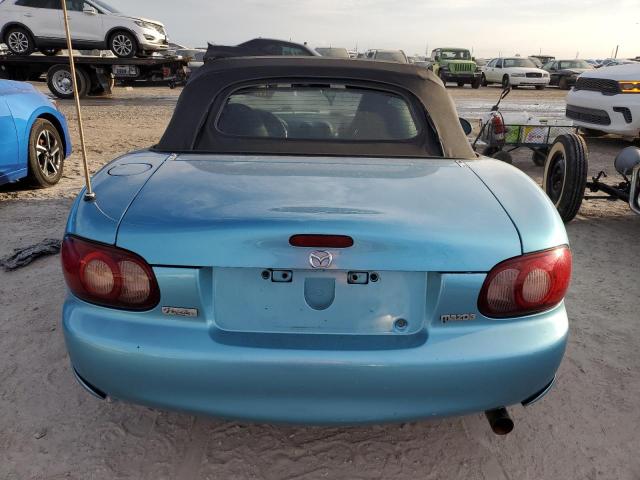 JM1NB353910218735 - 2001 MAZDA MX-5 MIATA BASE BLUE photo 6