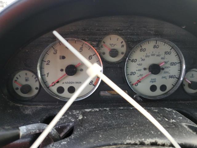 JM1NB353910218735 - 2001 MAZDA MX-5 MIATA BASE BLUE photo 9