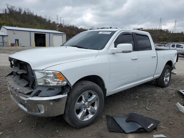 1C6RR6TTXKS583343 - 2019 RAM 1500 CLASS SLT თეთრი ფოტო 1