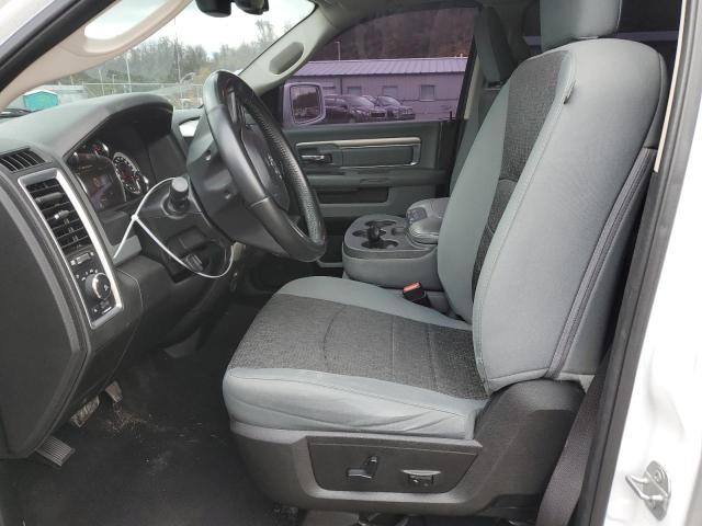 1C6RR6TTXKS583343 - 2019 RAM 1500 CLASS SLT თეთრი ფოტო 7