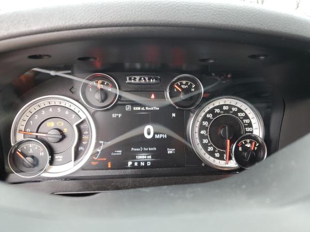 1C6RR6TTXKS583343 - 2019 RAM 1500 CLASS SLT თეთრი ფოტო 9