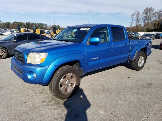 3TMKU72N07M012798 - 2007 TOYOTA TACOMA DOUBLE CAB PRERUNNER LONG BED BLUE photo 1