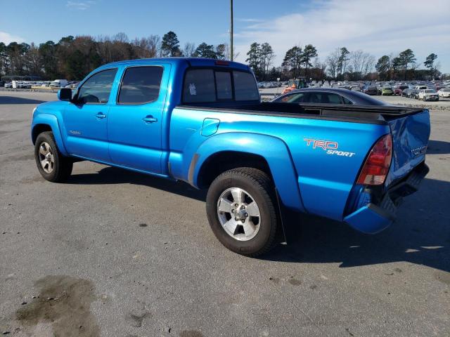 3TMKU72N07M012798 - 2007 TOYOTA TACOMA DOUBLE CAB PRERUNNER LONG BED BLUE photo 2