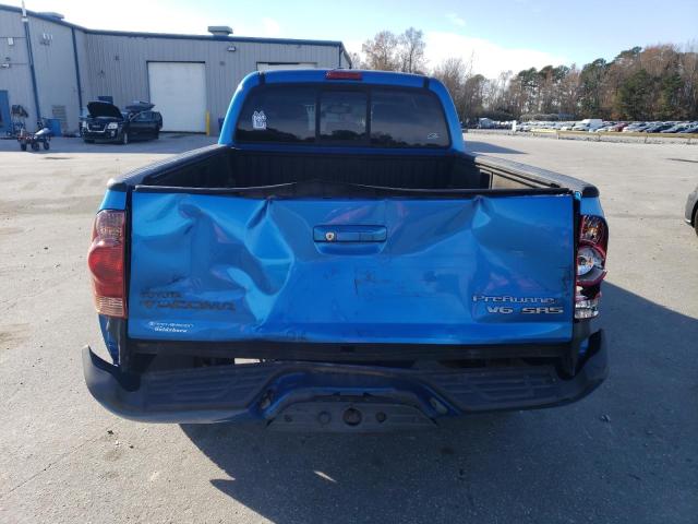 3TMKU72N07M012798 - 2007 TOYOTA TACOMA DOUBLE CAB PRERUNNER LONG BED BLUE photo 6