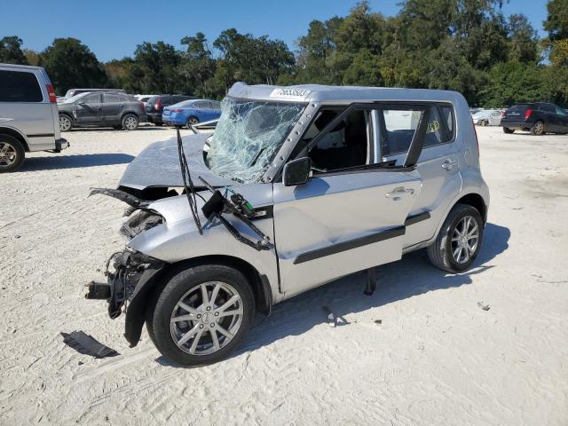 KNDJT2A50C7407572 - 2012 KIA SOUL SILVER photo 1