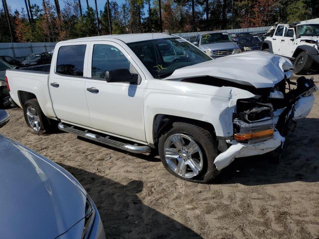 3GCPCPEC0JG120184 - 2018 CHEVROLET SILVERADO C1500 CUSTOM WHITE photo 4