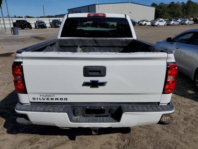 3GCPCPEC0JG120184 - 2018 CHEVROLET SILVERADO C1500 CUSTOM WHITE photo 6