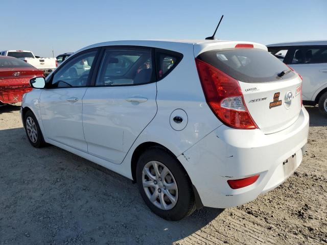 KMHCT5AE8EU169321 - 2014 HYUNDAI ACCENT GLS WHITE photo 2