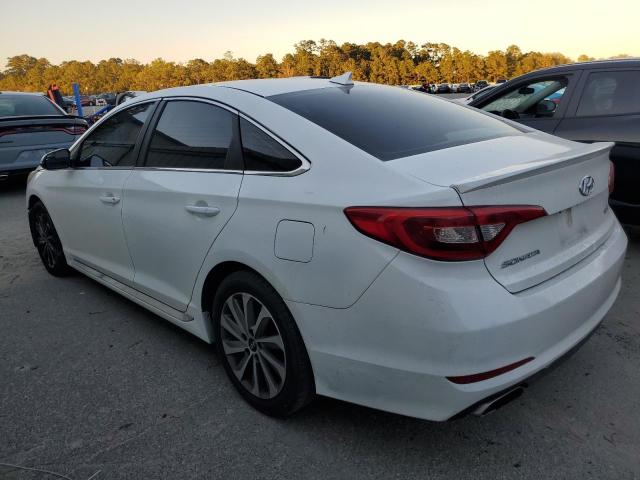 5NPE34AF5GH314604 - 2016 HYUNDAI SONATA SPORT WHITE photo 2