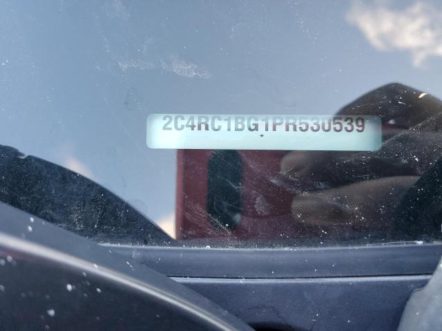 2C4RC1BG1PR530539 - 2023 CHRYSLER PACIFICA TOURING L Boz foto 14