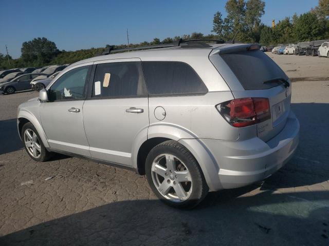 3D4PH5FV1AT169572 - 2010 DODGE JOURNEY SXT SILVER photo 2