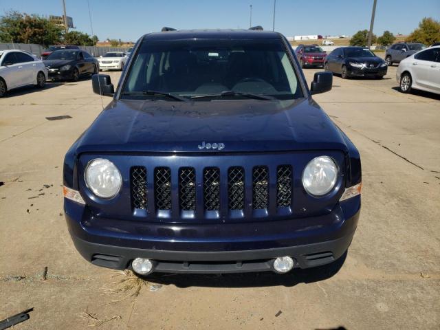 1C4NJRFB8DD253677 - 2013 JEEP PATRIOT LATITUDE BLUE photo 5