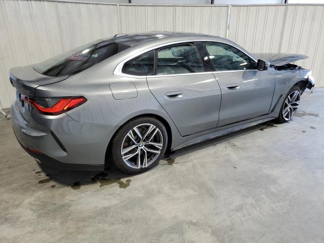 WBA63AV03RFR29235 - 2024 BMW 430I GRAN COUPE GRAY photo 3